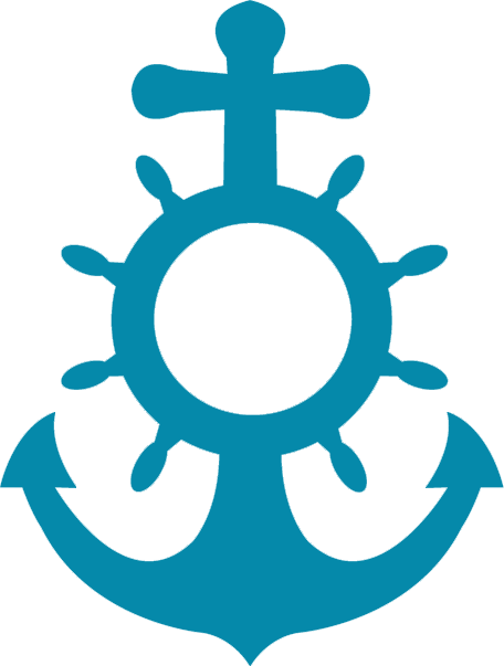 ancla azul
