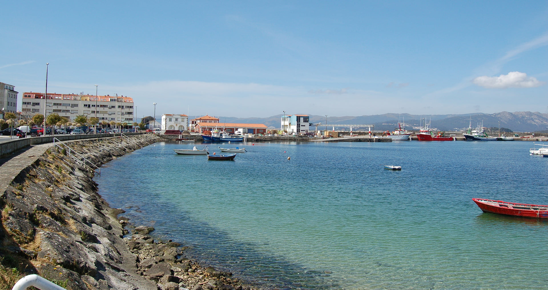 Restaurante Portofino, marisquerías en Porto do Son