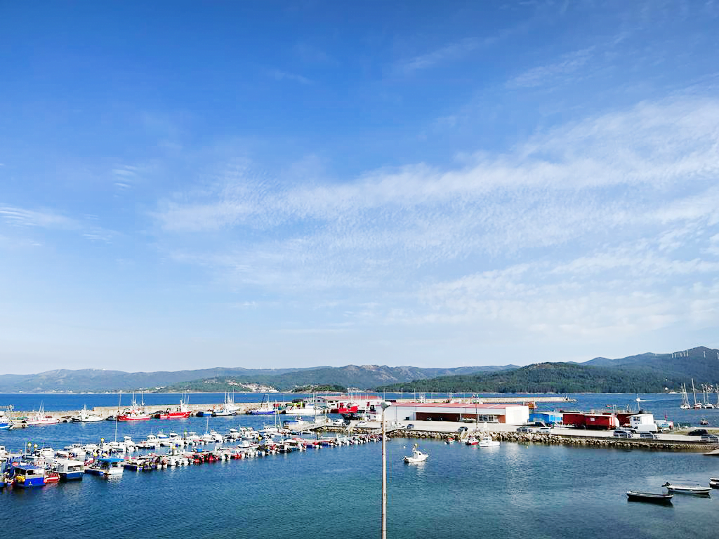 hostal portofino vistas al mar portosin