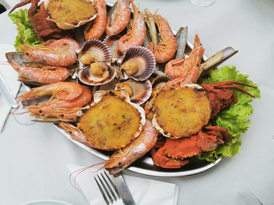 mariscada restuarante portosin