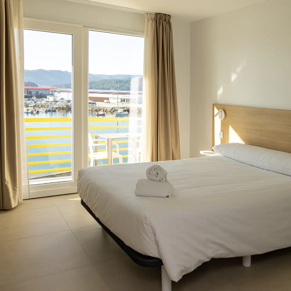 habitaciones balcon portofino portosin