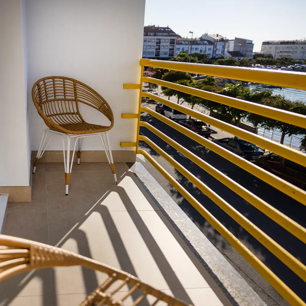 habitaciones terraza portofino portosin